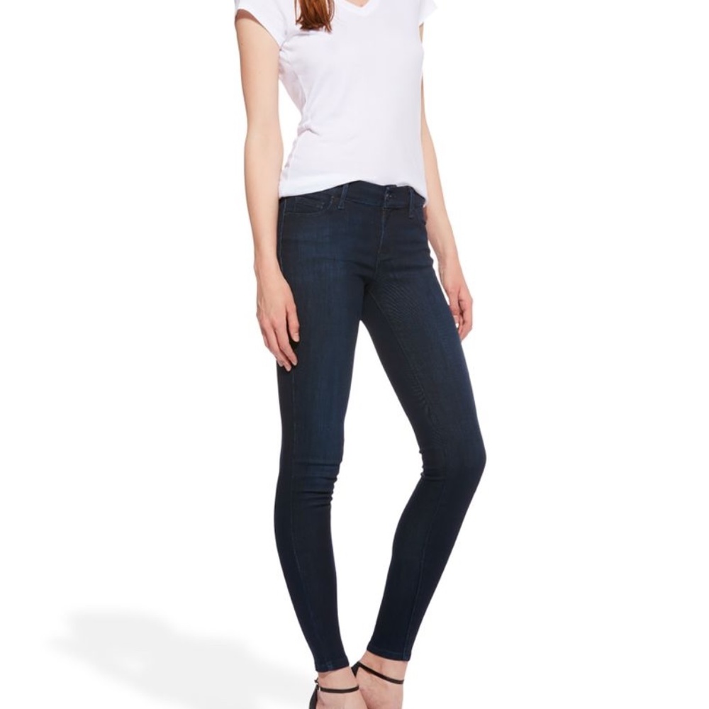 MOTT & BOW - JANE - MEDIUM/DARK BLUE